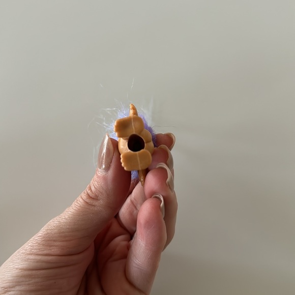 Vintage Purple Troll Pencil Topper - Picture 5 of 5